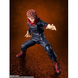 JUJUTSU KAISEN - Yuji "120% Potential" - Figure S.H. Figuarts 15cm