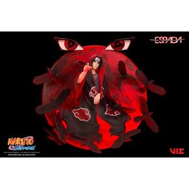 NARUTO SHIPPUDEN - Itachi Uchiha - Wall Statue 25cm