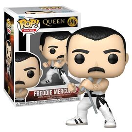 QUEEN - POP Rocks N° XXXX - Freddy Mercury (WHT Singlet)