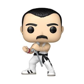 QUEEN - POP Rocks N° XXXX - Freddy Mercury (WHT Singlet)