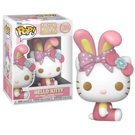 HELLO KITTY SPRING - POP Sanrio N° 130 - Hello Kitty with bunny ears