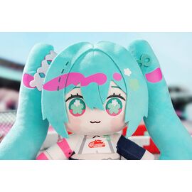 HATSUNE MIKU GT PROJECT - Hatsune Miku Racing 2025 - Plush 20cm
