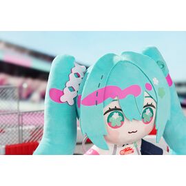 HATSUNE MIKU GT PROJECT - Hatsune Miku Racing 2025 - Plush 20cm