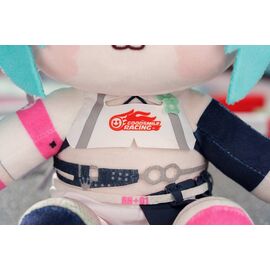 HATSUNE MIKU GT PROJECT - Hatsune Miku Racing 2025 - Plush 20cm