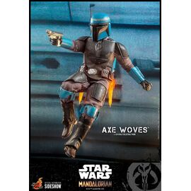 STAR WARS - The Mandalorian : Axe Woves - Action Figure 30cm