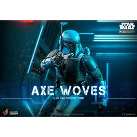 STAR WARS - The Mandalorian : Axe Woves - Action Figure 30cm