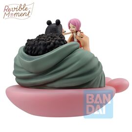 ONE PIECE - Kuma & Bonney - Figure Dramatic Memories 13cm