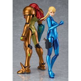 METROID OTHER M - Samus Aran "Zero Suit" - Statue Figma 14cm