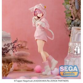 RE ZERO - Ram Mofumofu Pack - Figure XStellar 21.5cm
