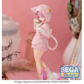 RE ZERO - Ram Mofumofu Pack - Figure XStellar 21.5cm