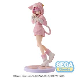 RE ZERO - Ram Mofumofu Pack - Figure XStellar 21.5cm