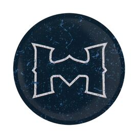 MASTERS OF THE UNIVERSE - 4 Embossed Metal Coasters