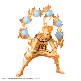 NARUTO SHIPPUDEN - Naruto Uzumaki - Figure Grandista 27cm