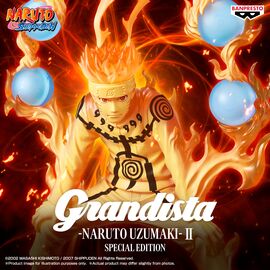 NARUTO SHIPPUDEN - Naruto Uzumaki - Figure Grandista 27cm