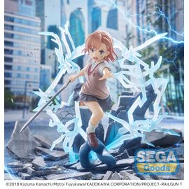 A CERTAIN SCIENTIFIC RAILGUN T - Mikoto Misaka - Figure 23cm