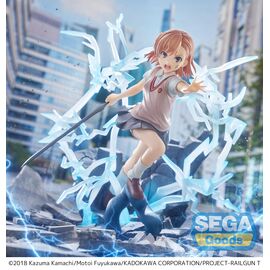 A CERTAIN SCIENTIFIC RAILGUN T - Mikoto Misaka - Figure 23cm