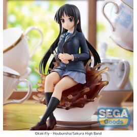 K-ON - Mio Akiyama - Figure Luminasta 16cm
