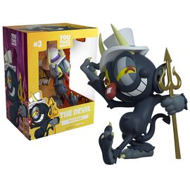 CUPHEAD - The Devil - Figure Youtooz 12cm