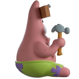 SPONGEBOB - Nail on Head Patrick - Figure Youtooz 10cm