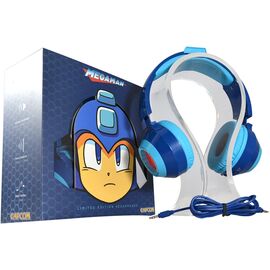 MEGAMAN - HeadPhones HD 'RetroEclaire' Wired - Limited Edition -  - P.Derive