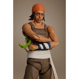 ONE PIECE NETFLIX - Usopp - Figure S.H. Figuarts 15cm