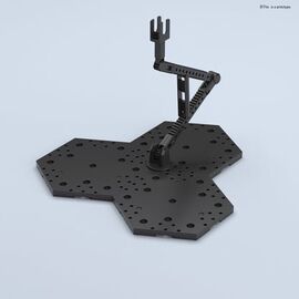 GUNDAM - Model Kit - ACTION BASE 4 BLACK