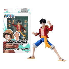 ONE PIECE - Monkey D. Luffy "Refresh" - Figure Anime Heroes 17cm