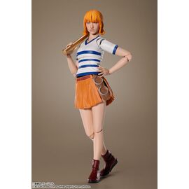 ONE PIECE NETFLIX - Nami - Figure S.H. Figuarts 15cm