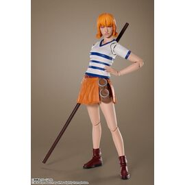 ONE PIECE NETFLIX - Nami - Figure S.H. Figuarts 15cm