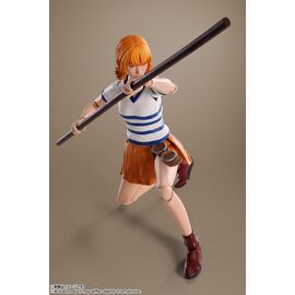 ONE PIECE NETFLIX - Nami - Figure S.H. Figuarts 15cm