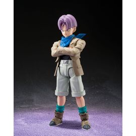 DRAGON BALL GT - Trunks - Figure S.H. Figuarts 12cm