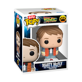 BACK TO THE FUTURE - Bitty Pop Ride - Time Machine