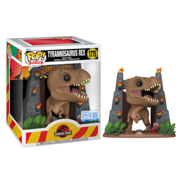 JURASSIC PARK - POP Deluxe N° 1775 - T-Rex with gates