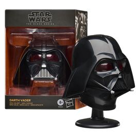 STAR WARS - Darth Vader "Mini Helmet" - Figure Black Series 15cm