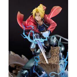 FULL METAL ALCHEMIST - Edward Elric & Alphonse Elric - Statue 58cm