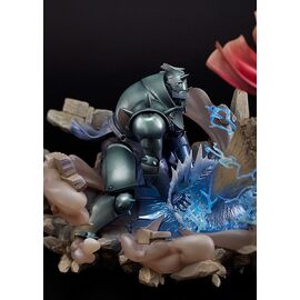 FULL METAL ALCHEMIST - Edward Elric & Alphonse Elric - Statue 58cm