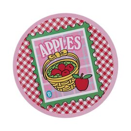 BARBIE - 4 Embossed Metal Coasters