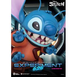 DISNEY - Stitch Experiment 626 - Statuette Master Craft 39 cm