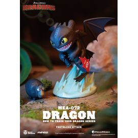 DRAGON - How to Train your Dragon - Blind Box 6 Figure set 9 cm