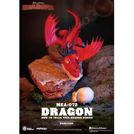 DRAGON - How to Train your Dragon - Blind Box 6 Figure set 9 cm