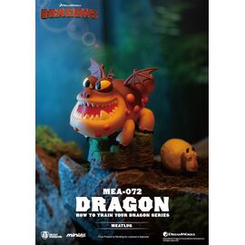 DRAGON - How to Train your Dragon - Blind Box 6 Figure set 9 cm