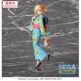 LYCORIS RECOIL - Chisato Nishikigi - Figure Luminasta 19cm