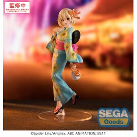 LYCORIS RECOIL - Chisato Nishikigi - Figure Luminasta 19cm