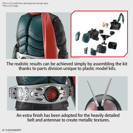 KAMEN RIDER - Figure-Rise Standard (Shin Kamen Rider) - Model Kit