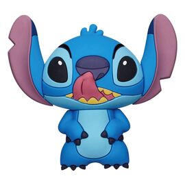LILO & STITCH - Stitch tongue in nose - 3D foam collectible magnet