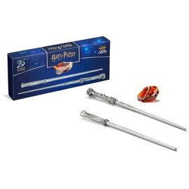 HARRY POTTER - Anniversary Gift Box - Philosopher's Stone & 2 Wands