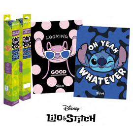 LILO & STITCH - Stitch & Angel - 2 Posters 52 x 38cm Set