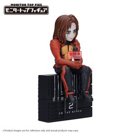 DEATH STRANDING 2 - Higgs - Figure Monitor Top Figz 12cm