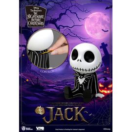 NIGHTMARE BEFORE CHRISTMAS - Jack - Bank Vinyl Figure 11.8cm