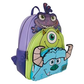 MONSTERS INC. - Mike, Sulley et Randall - Mini Backpack LoungeFly